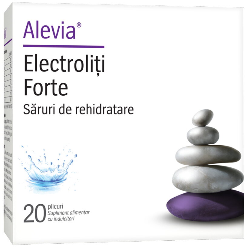 Oferte la Electroliti Forte 20 plicuri