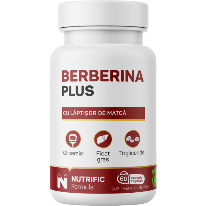 Oferte la Berberina Plus 60cps vegetale