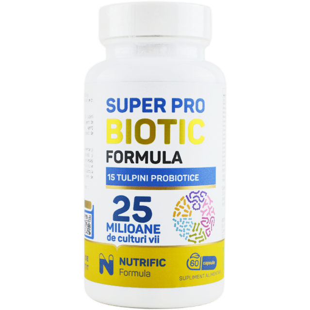 Oferte la Probiotic Profesional Formula 60cps