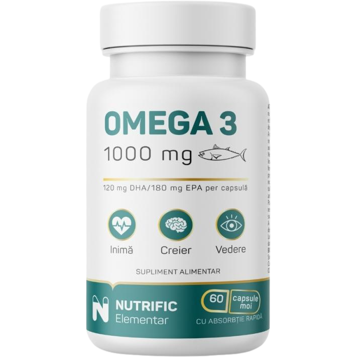 Oferte la Omega 3 1000mg 60cps moi