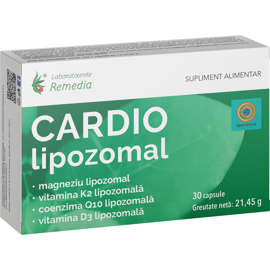 Oferte la Cardio Lipozomal 30cps