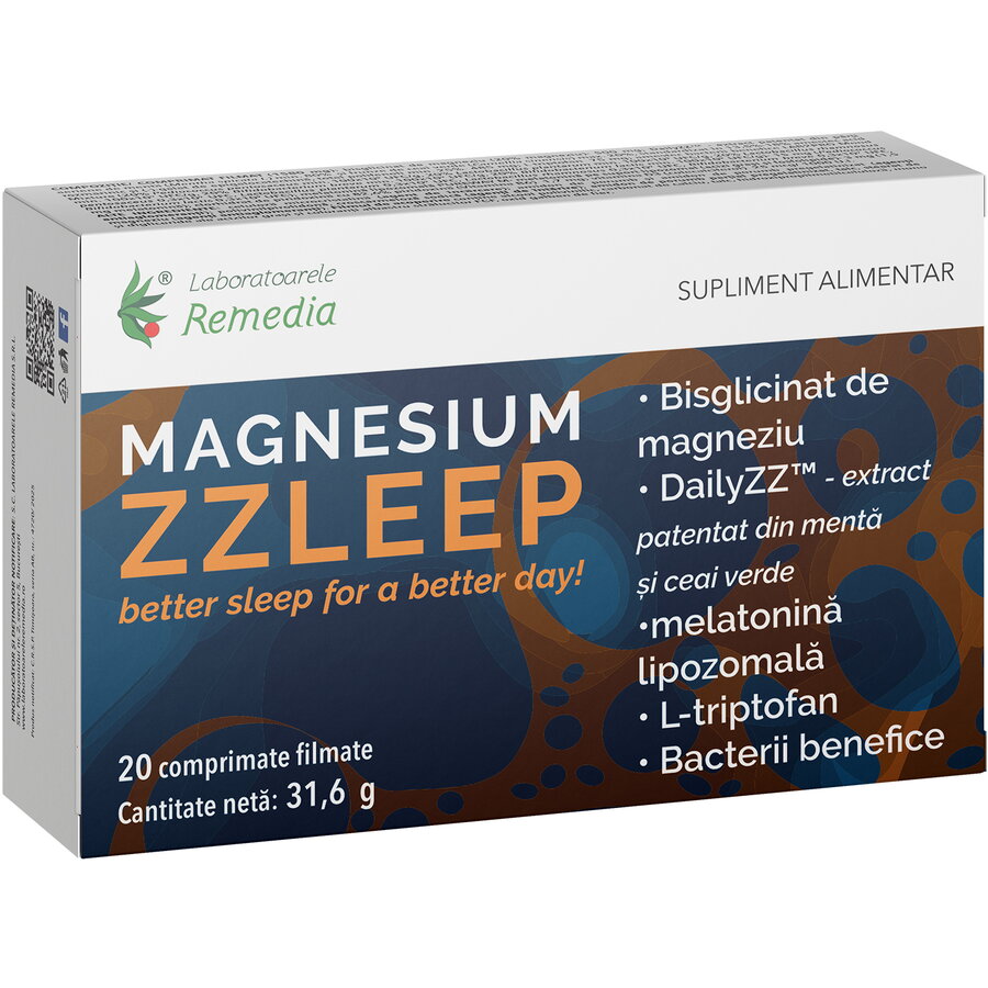 Oferte la Magnesium Zzleep 20cpr