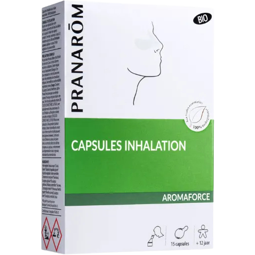 Oferte la Capsule pentru Inhalatii Bio 15 monodoze