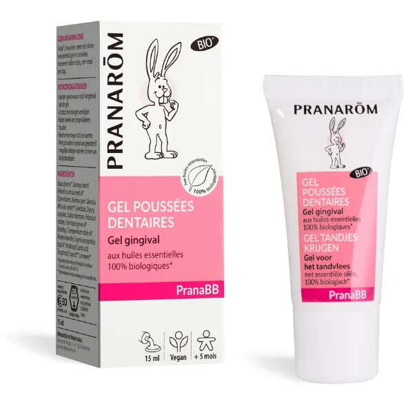 Oferte la Gel Gingival pentru Bebelusi Bio 15ml