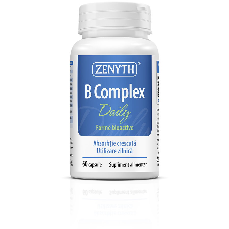Oferte la B Complex Daily 60cps