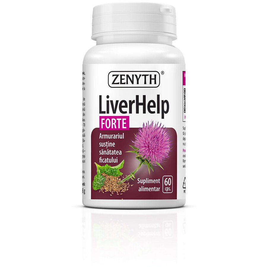 Oferte la LiverHelp Forte 700mg 60cps