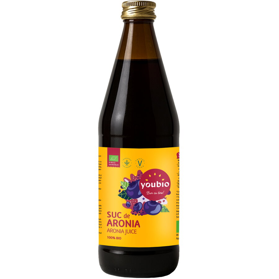 Oferte la Suc de Aronia Ecologic/Bio 330ml