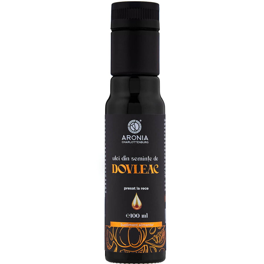 Oferte la Ulei din Seminte de Dovleac 100ml