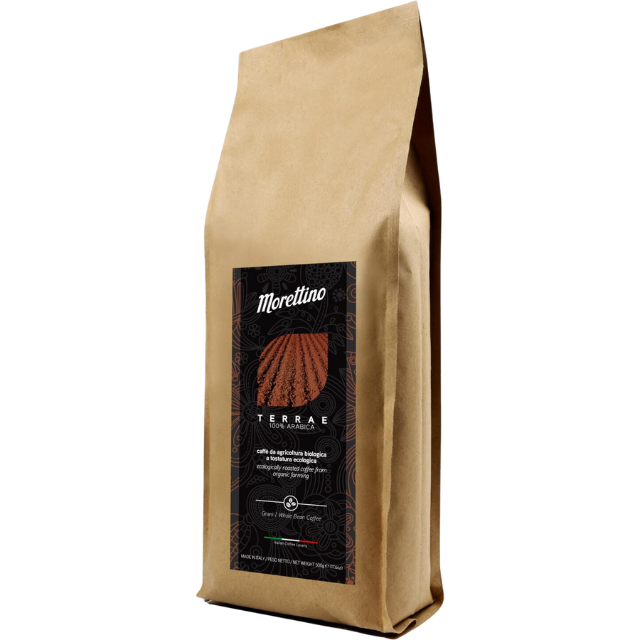 Oferte la Cafea Boabe Artizanala Terrae 100% Arabica Ecologica/Bio 500g