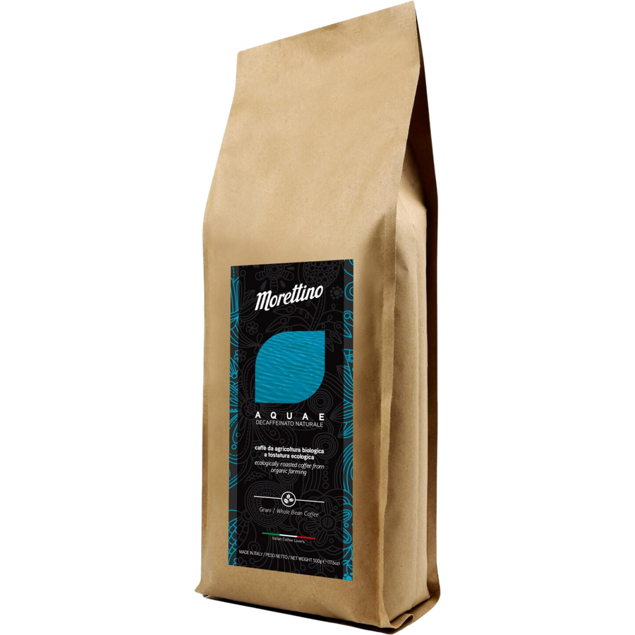 Oferte la Cafea Decofeinizata Boabe Aquae Ecologica/Bio 500g