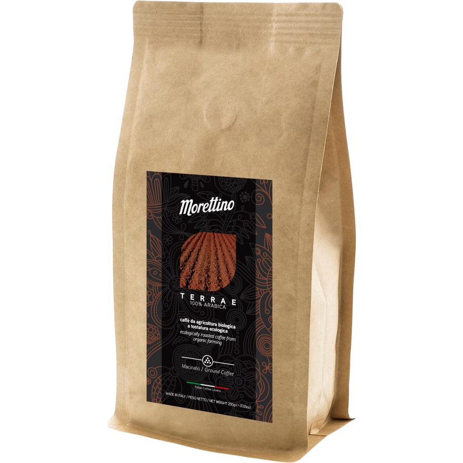 Oferte la Cafea Macinata Artizanala Terrae 100% Arabica Ecologica/Bio 200g