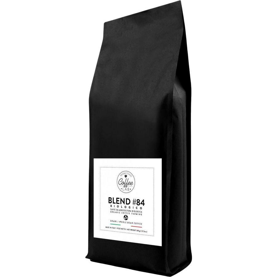 Oferte la Cafea Boabe Artizanala Blend 84 Amestec Arabica si Robusta Ecologica/Bio 500g