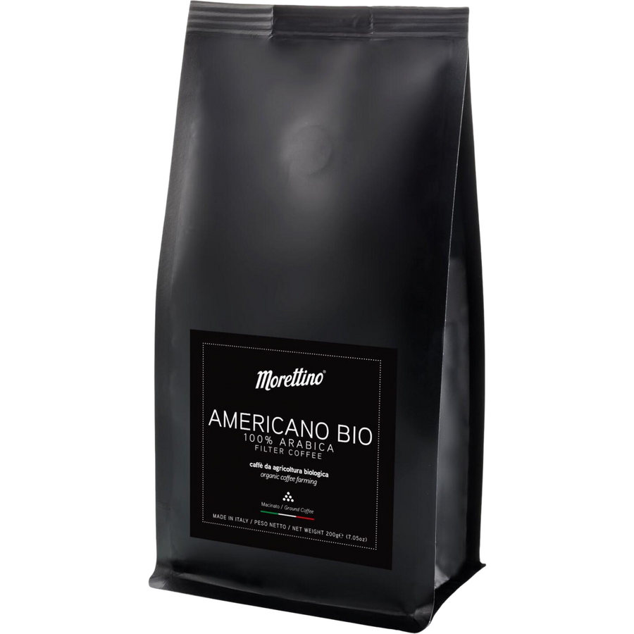 Oferte la Cafea Macinata Artizanala Americano 100% Arabica Ecologica/Bio 200g