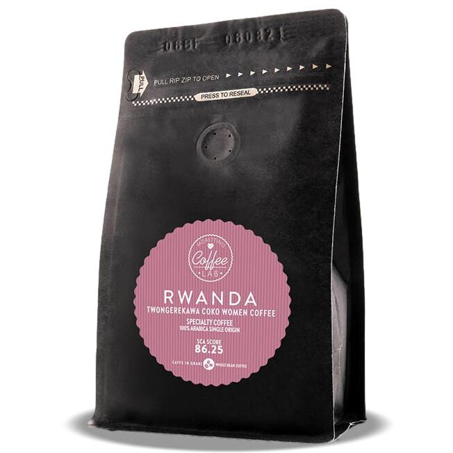 Oferte la Cafea Boabe de Specialitate Rwanda Twongerekawa Coko Women Coffee 200g