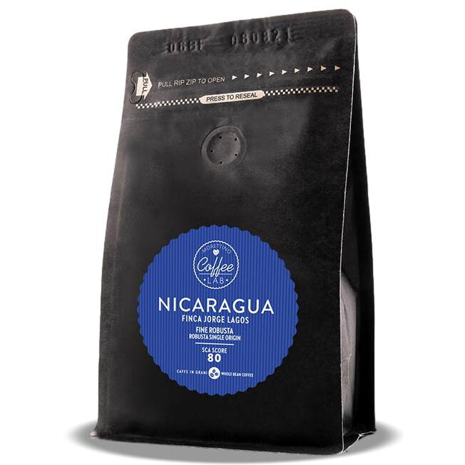 Oferte la Cafea Boabe de Specialitate Robusta Fina Nicaragua Finca Jorge Lagos 200g