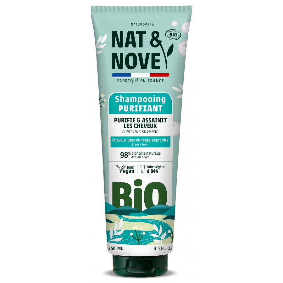Oferte la Sampon Purifiant pentru Par Gras cu Extract de Urzica Bio 250ml