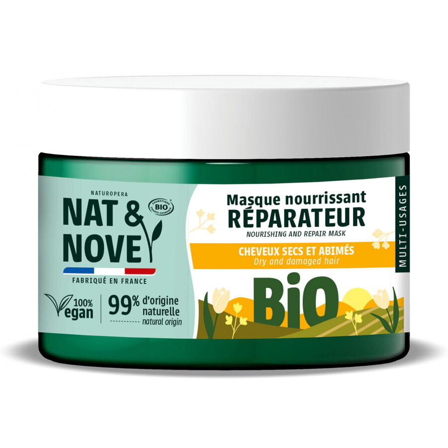Oferte la Masca 3 in 1 Reparatoare si Hranitoare pentru Par Uscat si Deteriorat cu Extract de Alune 300ml