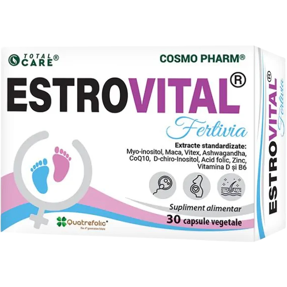 Oferte la Estrovital Fertivia 30cps