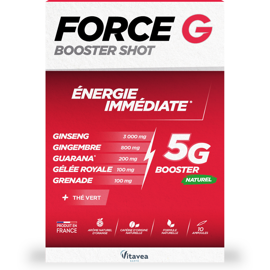 Oferte la Booster Shot 10 fiole, Vitavea