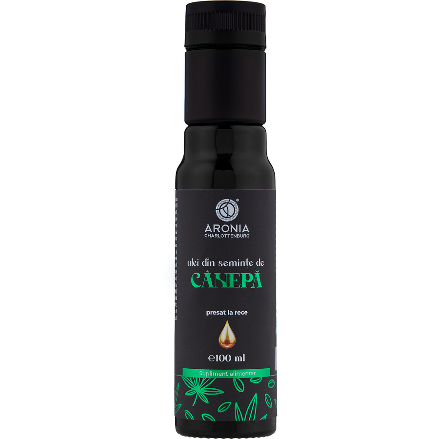 Oferte la Ulei din Seminte de Canepa 100ml