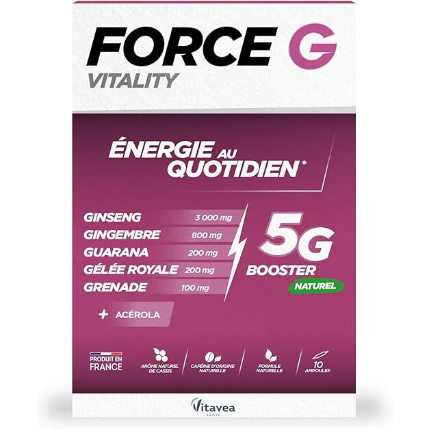 Oferte la Vitality 10 fiole, Vitavea