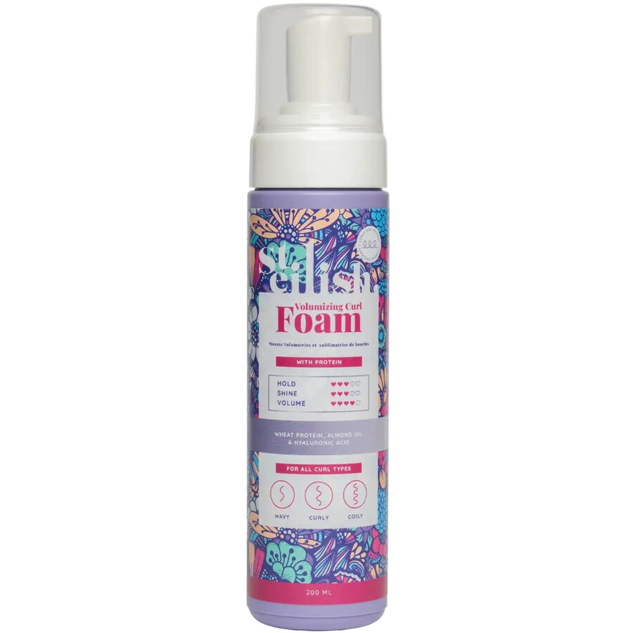 Oferte la Spuma Modelatoare pentru Parul Cret cu Efect de Volum 200ml