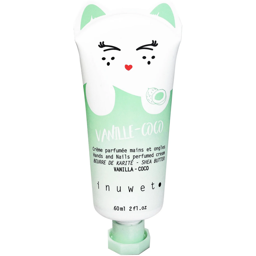Oferte la Crema Hidratanta pentru Maini si Unghii cu Parfum de Vanilie si Cocos Vanille-Coco 60ml