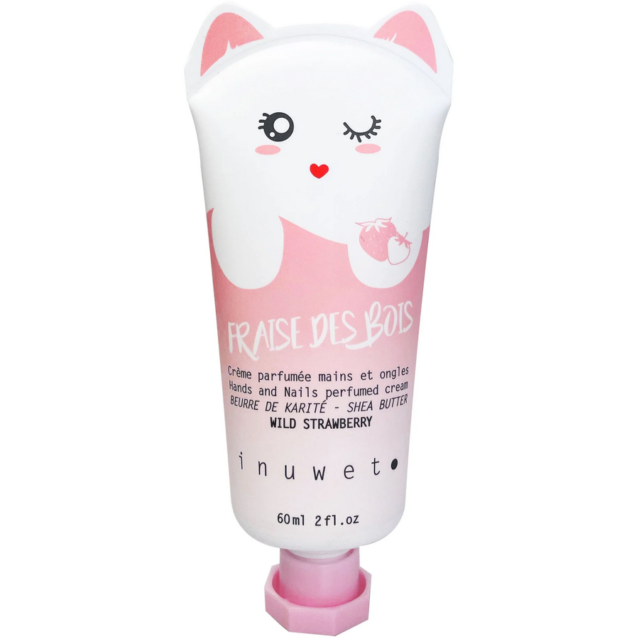 Oferte la Crema Hidratanta pentru Maini si Unghii cu Parfum de Fragi Fraise des Bois 60ml