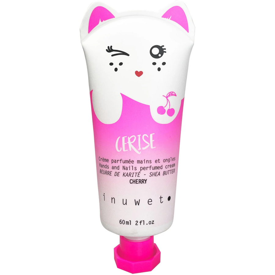 Oferte la Crema Hidratanta pentru Maini si Unghii cu Parfum de Cirese Cerise 60ml