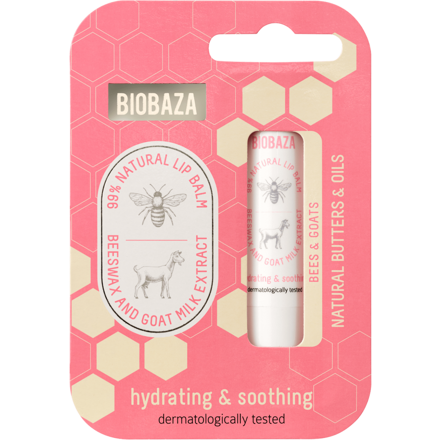 Oferte la Balsam de Buze cu Extract de Miere si Lapte de Capra 4.5g