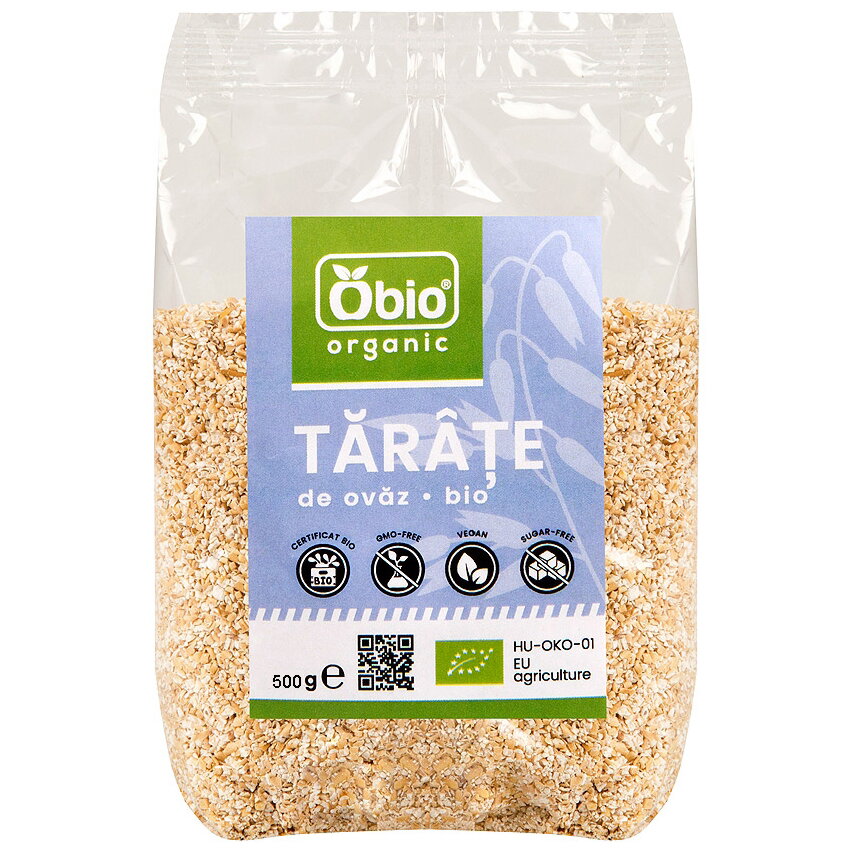 Oferte la Tarate de Ovaz Ecologice/Bio 500g