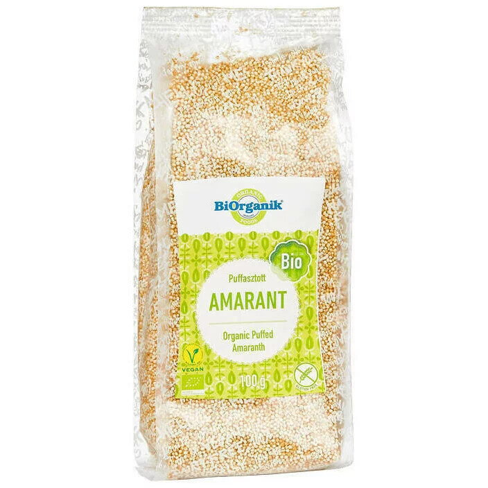 Oferte la Amarant Expandat Ecologic/Bio 100g