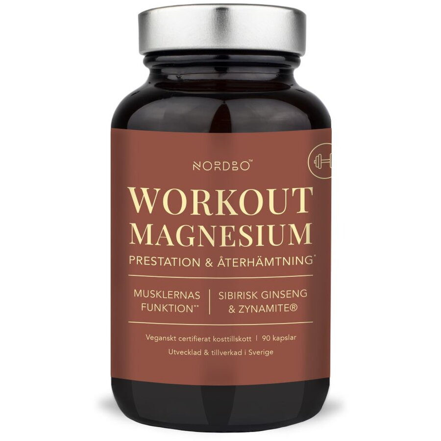 Oferte la Workout Magnesium 90cps