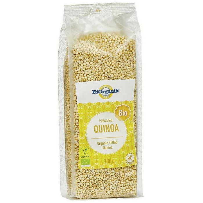 Oferte la Quinoa Expandata Ecologica/Bio 100g