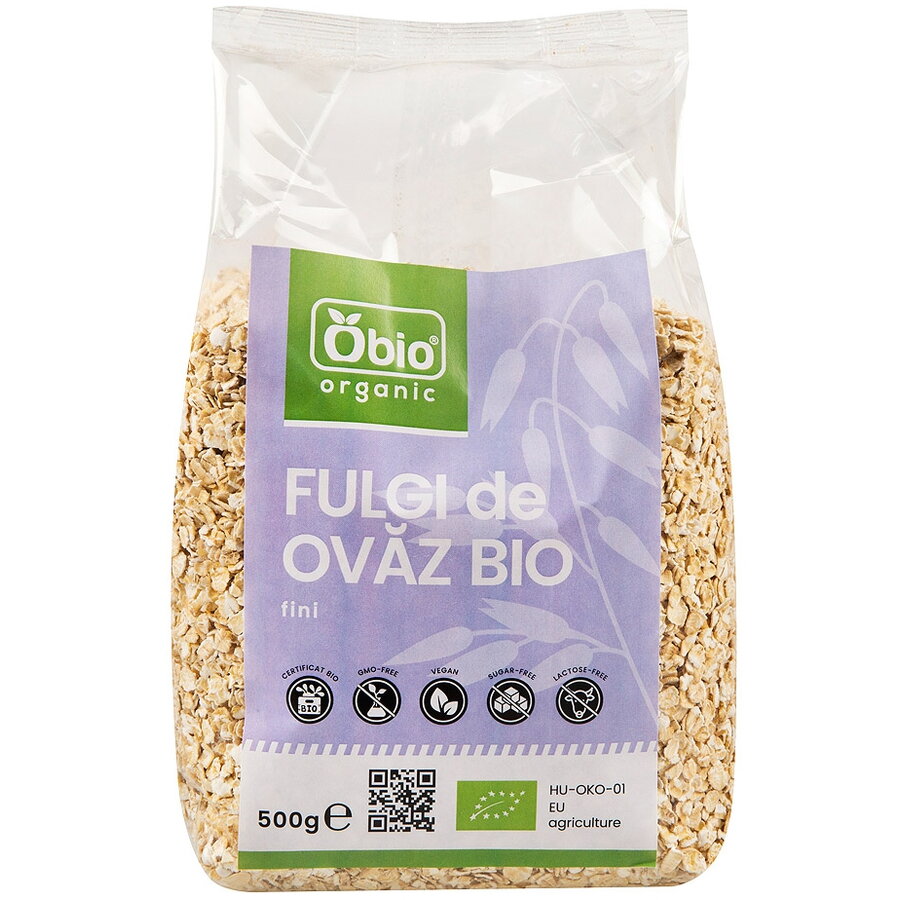 Oferte la Fulgi de Ovaz Fini Ecologici/Bio 500g