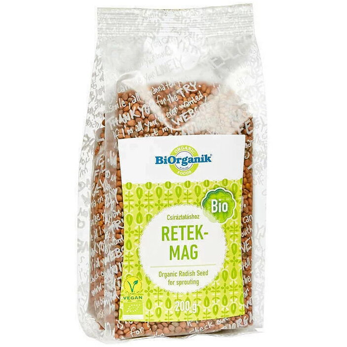 Oferte la Seminte de Ridiche pentru Germinat Ecologice/Bio 200g