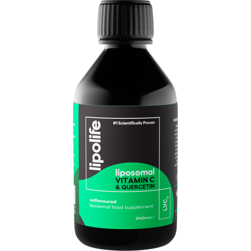 Oferte la LCV6 - Vitamina C Lipozomala si Quercetin Complex 240ml