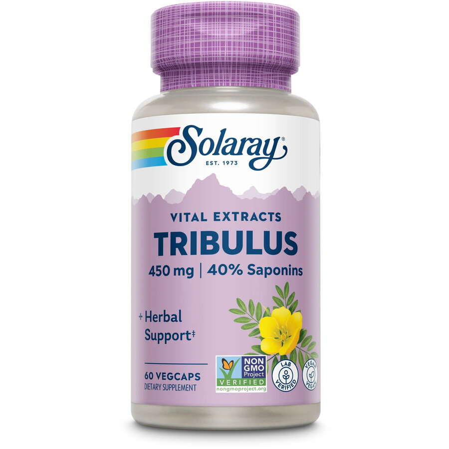 Oferte la Tribulus Fruit Extract 450mg 60cps