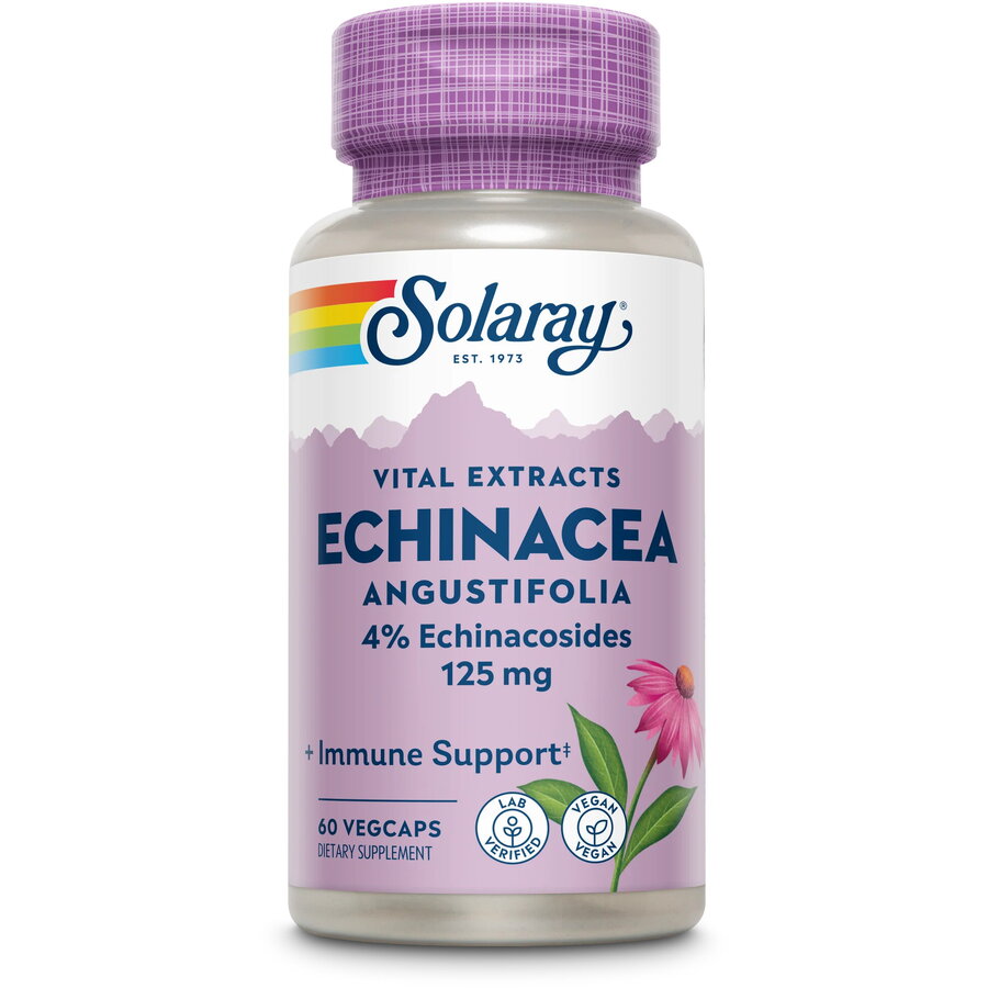 Oferte la Echinacea Angustifolia 125mg 60cps