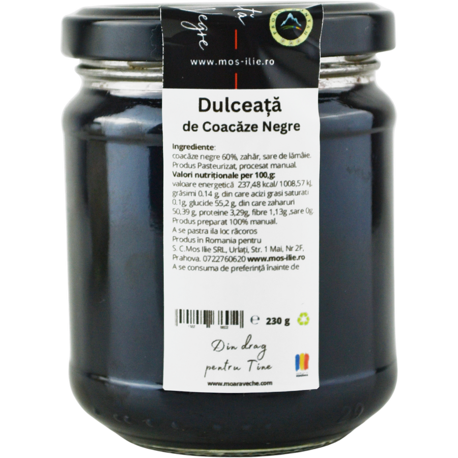 Oferte la Dulceata de Coacaze Negre 230g