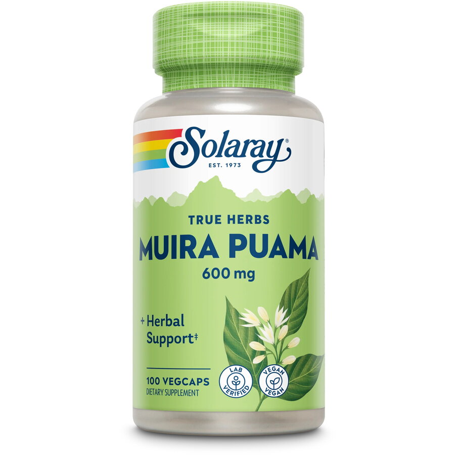 Oferte la Muira Puama 600mg 100cps