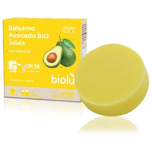 Oferte la Balsam de Par Solid cu Avocado Bio 60g