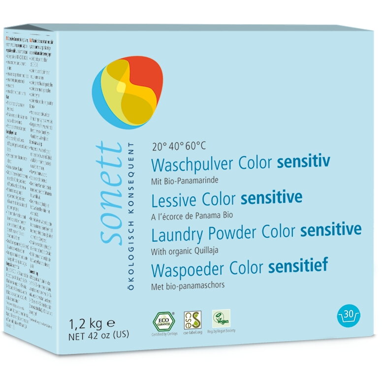 Oferte la Detergent Praf pentru Rufe Colorate Sensitive 1.2kg