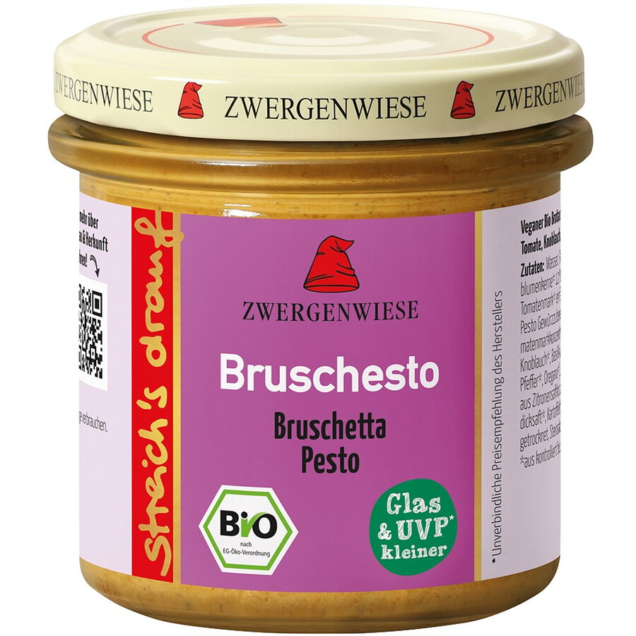 Oferte la Crema Tartinabila Vegetala Bruschesto cu Pesto Ecologica/Bio 135g