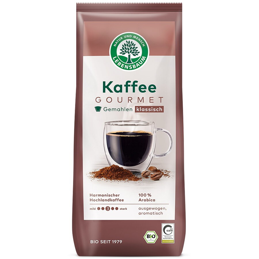 Oferte la Cafea Gourmet Clasica Macinata Ecologica/Bio 500g