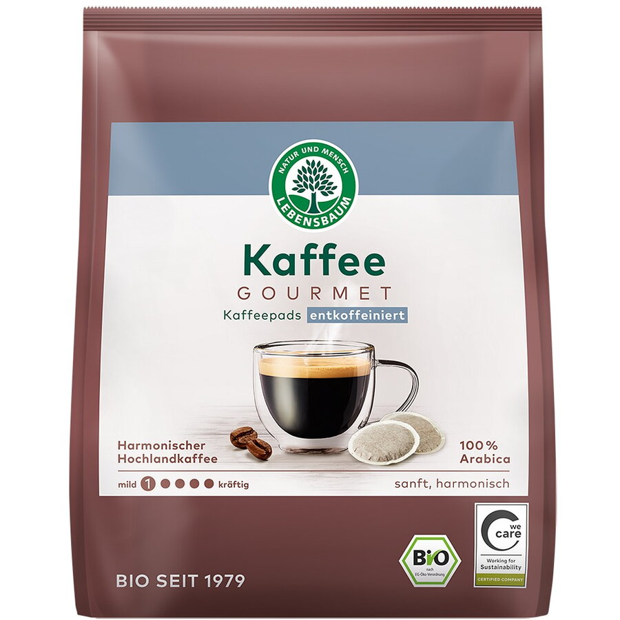 Oferte la Paduri de Cafea Cremoasa Decofeinizata Ecologica/Bio 18x7g