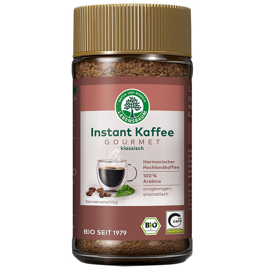 Oferte la Cafea Gourmet Instant Ecologica/Bio 100g