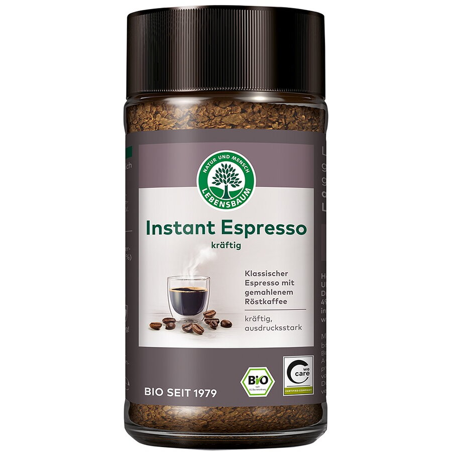 Oferte la Cafea Espresso Instant Ecologica/Bio 100g