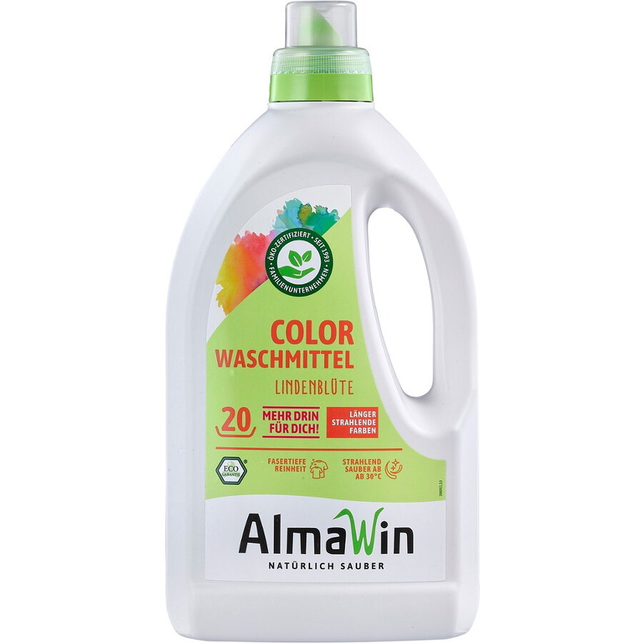 Oferte la Detergent Lichid pentru Rufe Colorate cu Parfum din Flori de Tei 1.5L