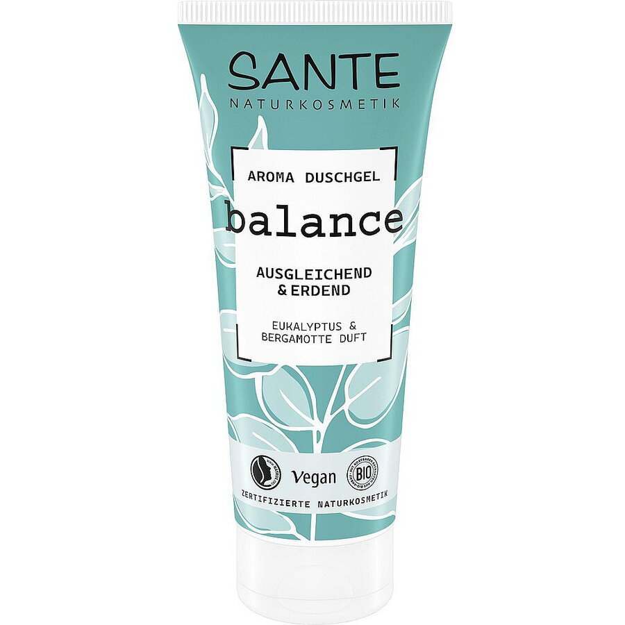 Oferte la Gel de Dus cu Eucalipt si Bergamota Balance 200ml
